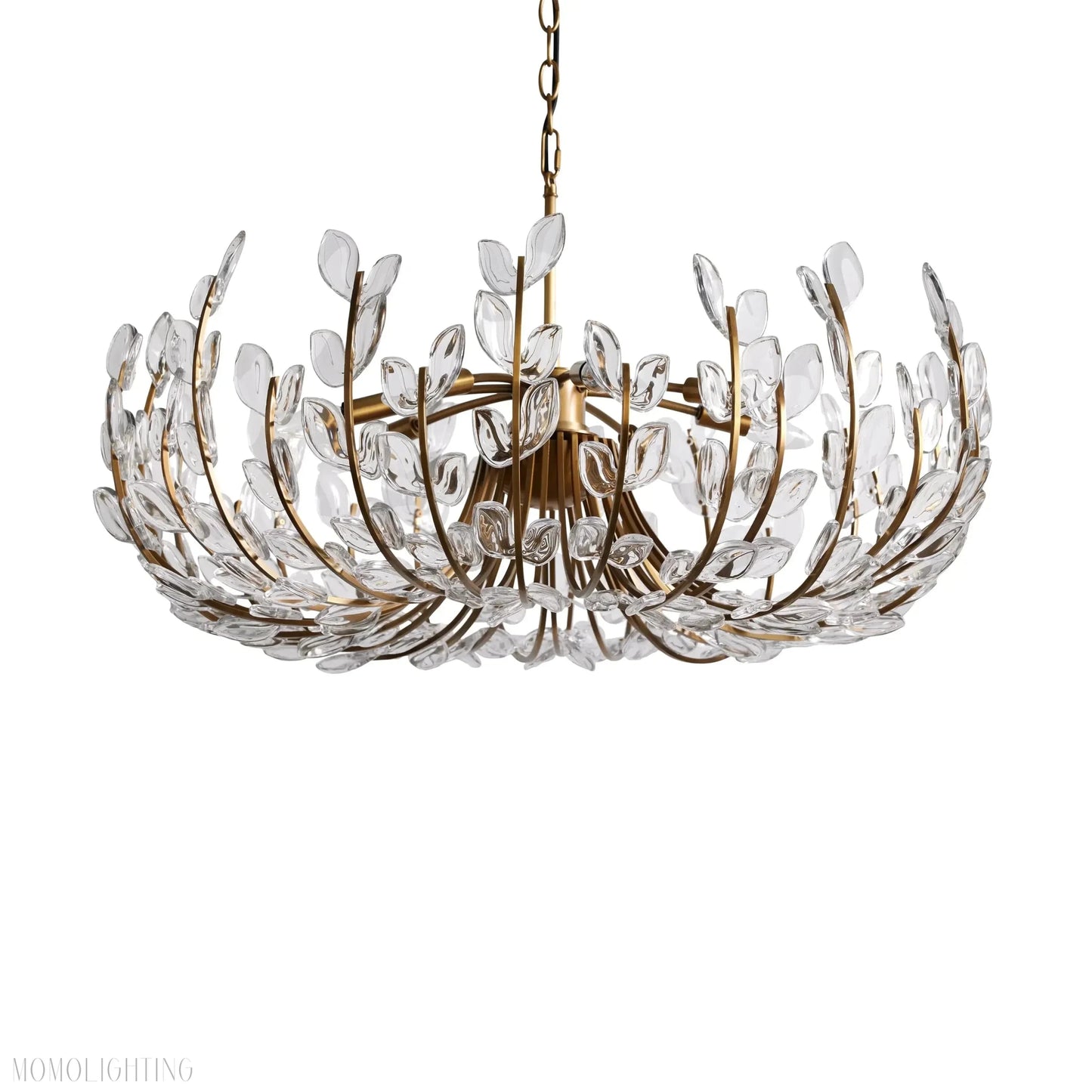 Adela 8 Light Chandelier 32"-Nobipets