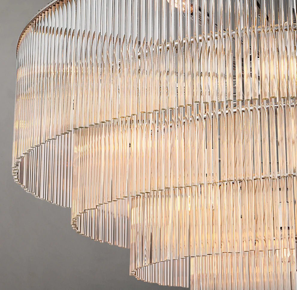 Amadeo Grand Chandelier 36′′D-Nobipets