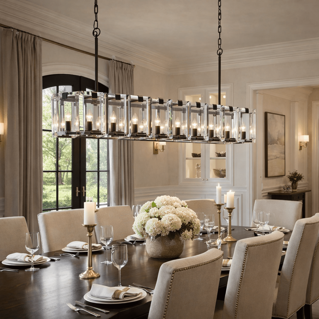 Amaya Rectangular Chandelier