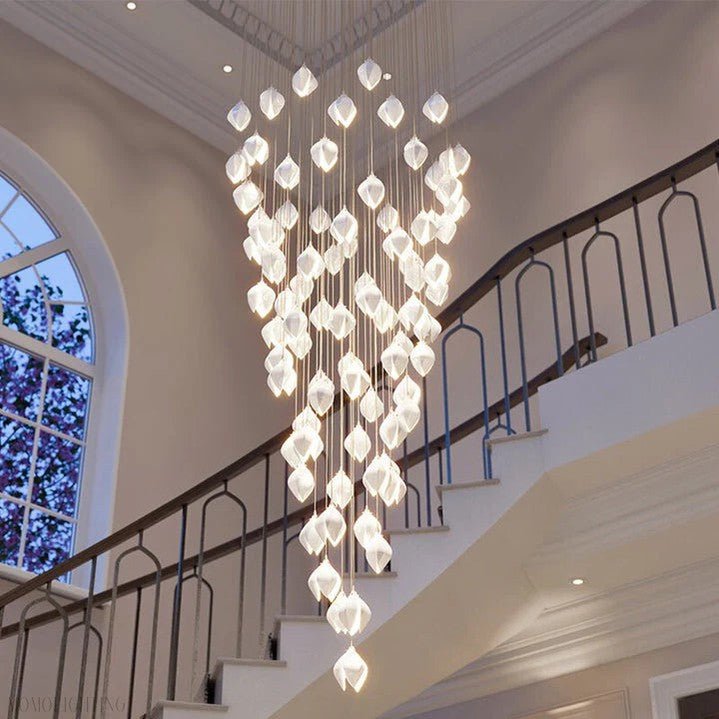 Anita Creative Ceramics Foyer & Staircase Chandelier-Nobipets