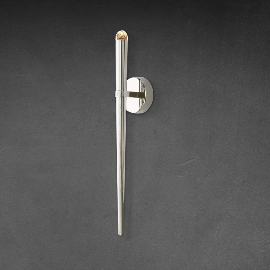 Aquitain Torch Sconce 24"H