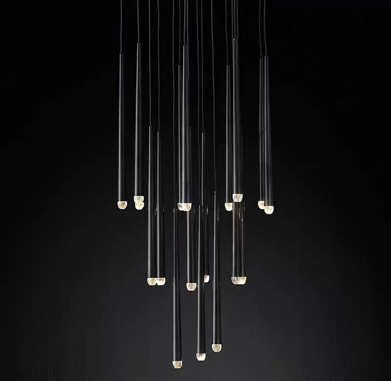 Aquitania Round Chandelier 24" 30" 48"-Nobipets
