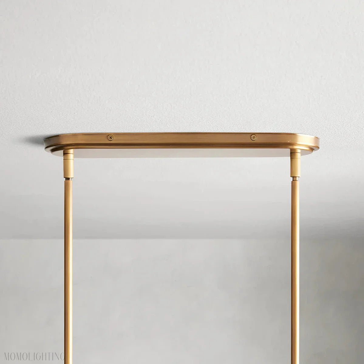 Art Glass Therona Linear Chandelier-Nobipets