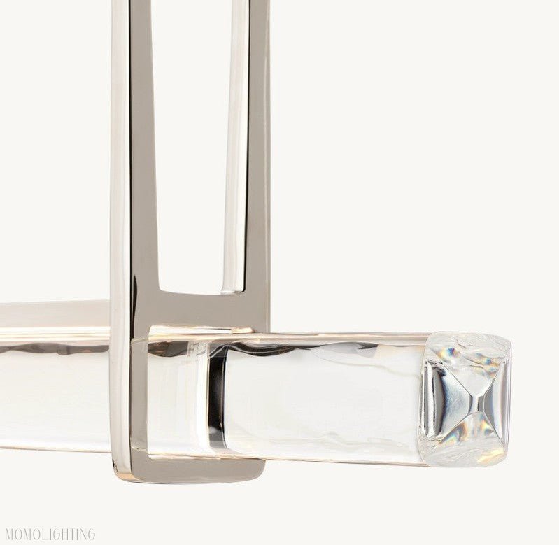 Audon Single Bar Linear Chandelier 60"-Nobipets