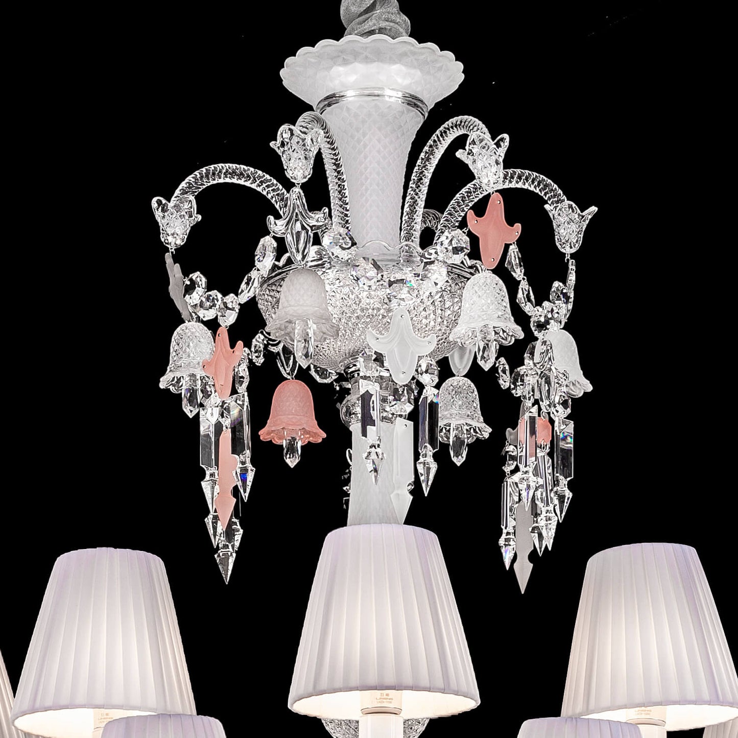Baccarat Short Neck Zenith Crystal Chandelier-Nobipets