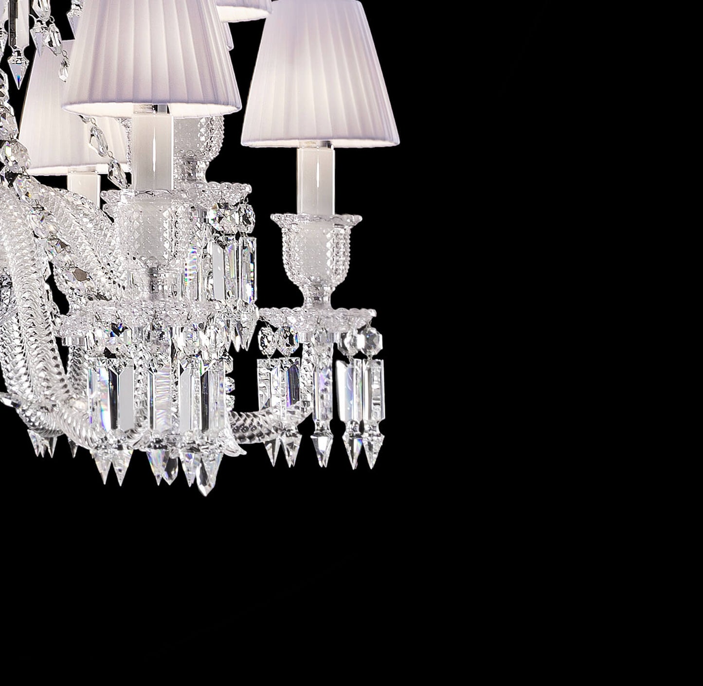 Baccarat Style Marie Coquine Crystal Chandelier-Nobipets