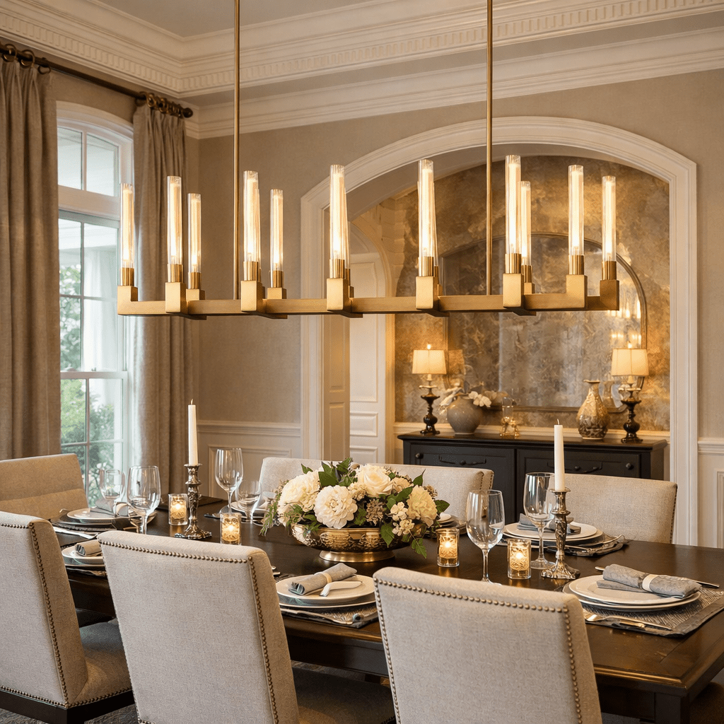 Bannele Linear Chandelier