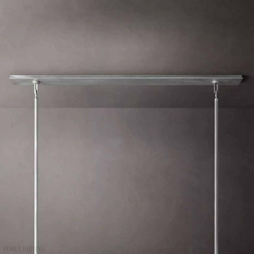 Beckmen Vintage Rectangle Chandelier-Nobipets
