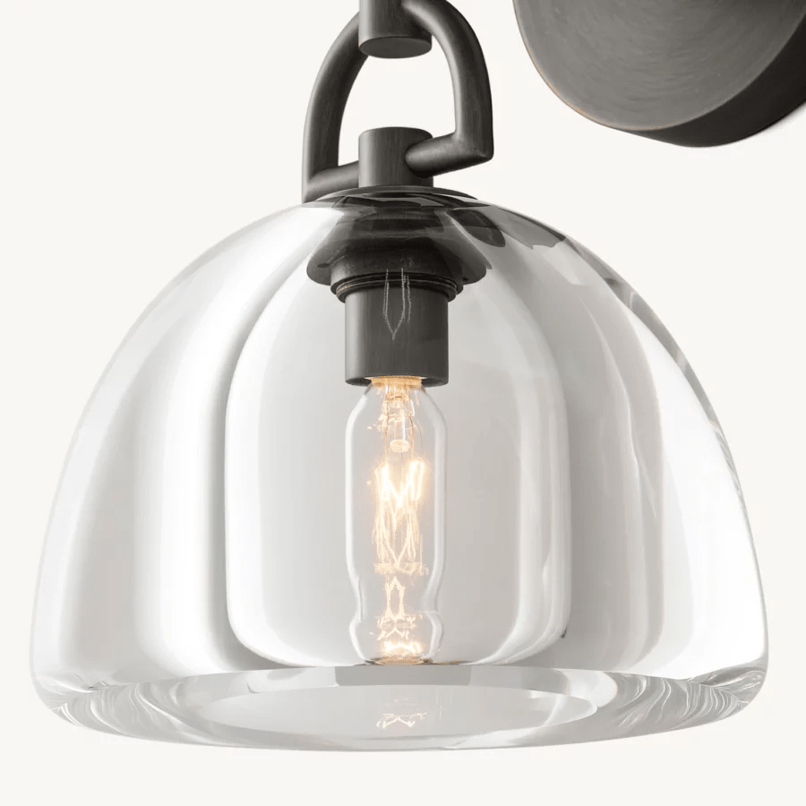 Botanist Dome Sconce