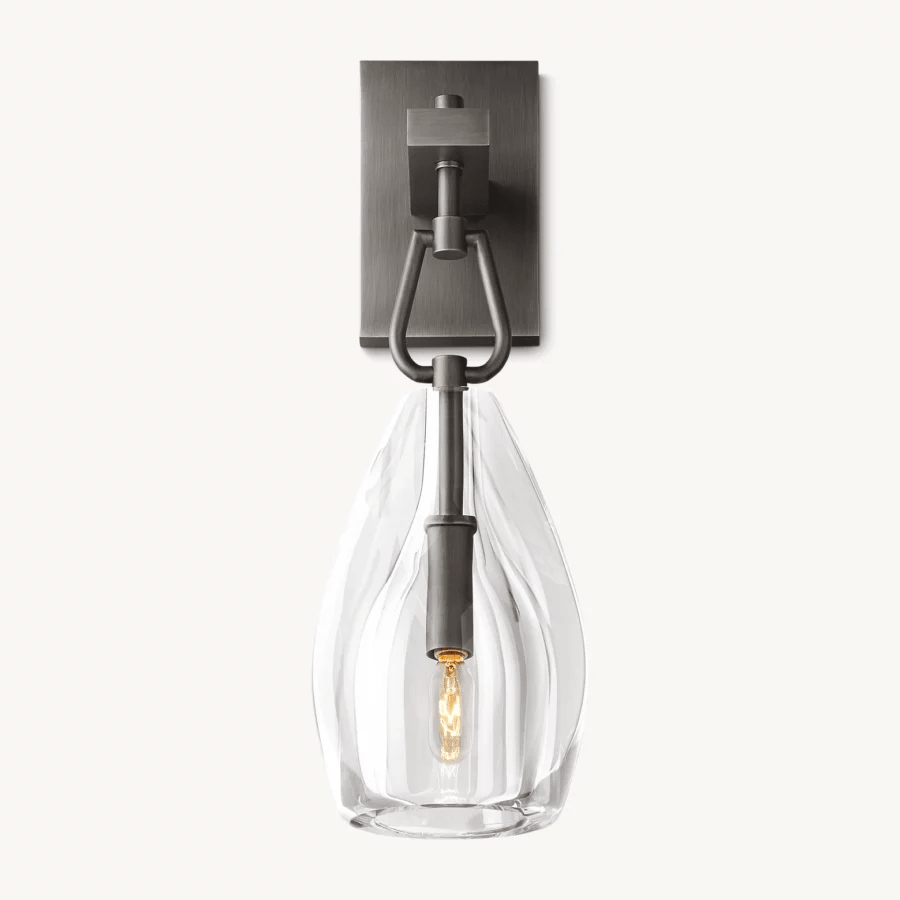 Botanist Flute Sconce