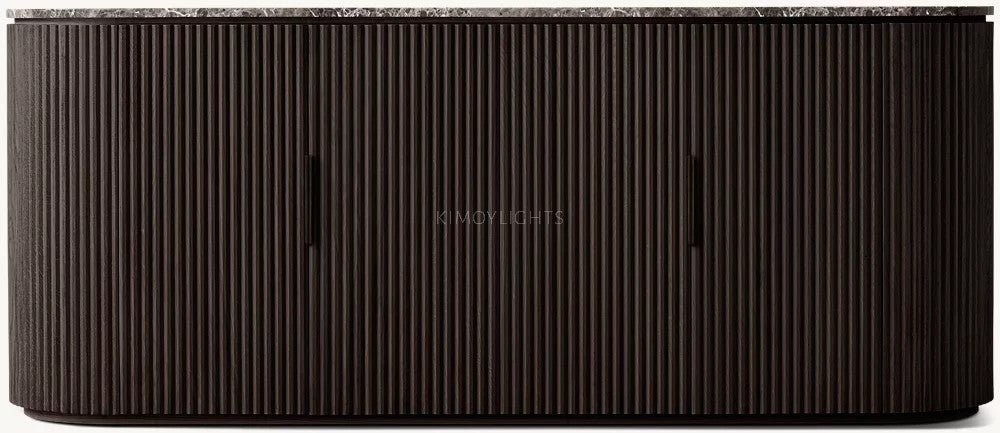 Byron Emperador 4-door Sideboard