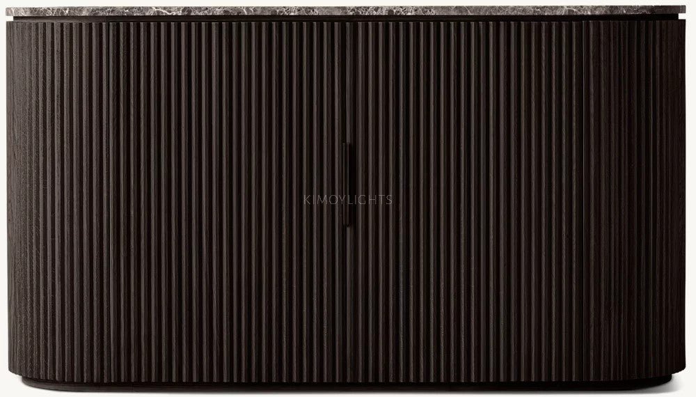 Byron Emperador Double-Door Sideboard