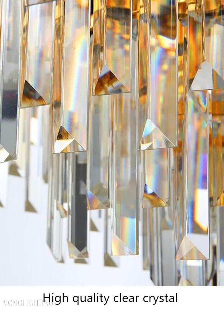 Caetano Crystal Chandelier-Nobipets