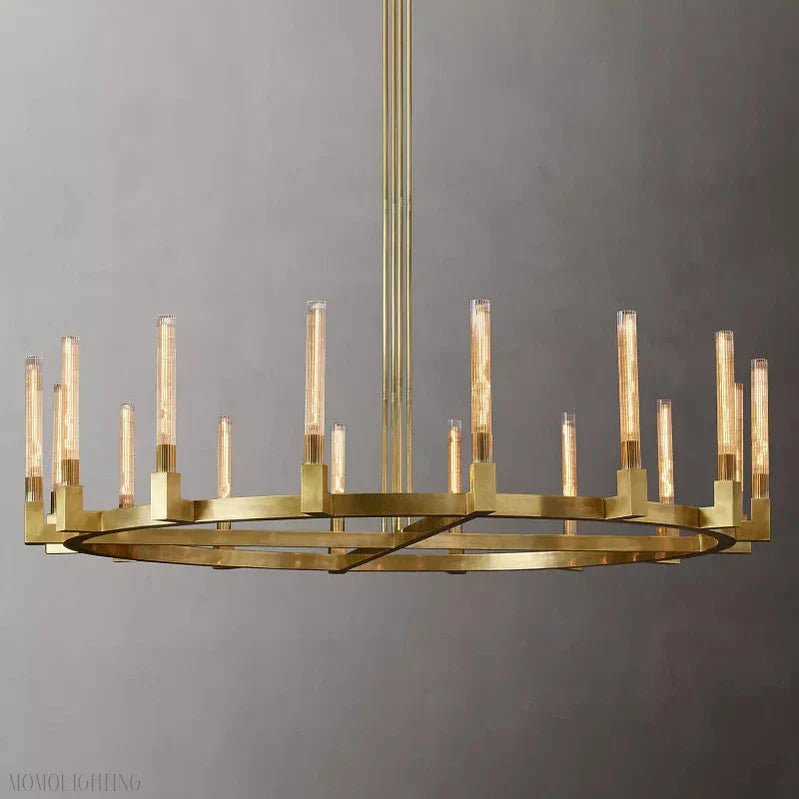 Candlestick Round Chandelier 36" 60” 72"-Nobipets