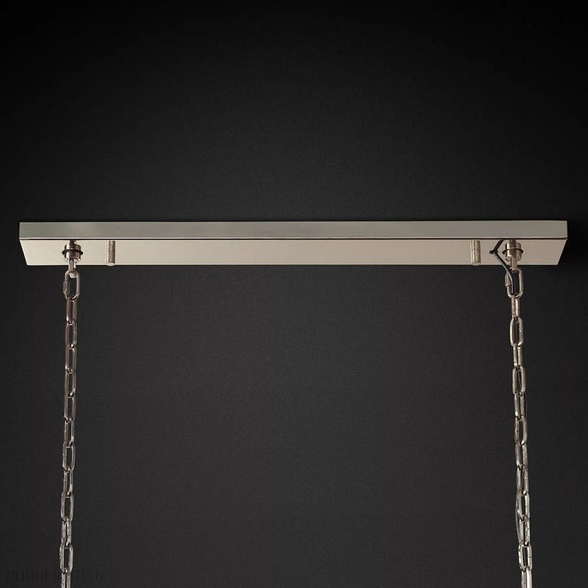 Cascade Rectangular & Square Chandelier-Nobipets