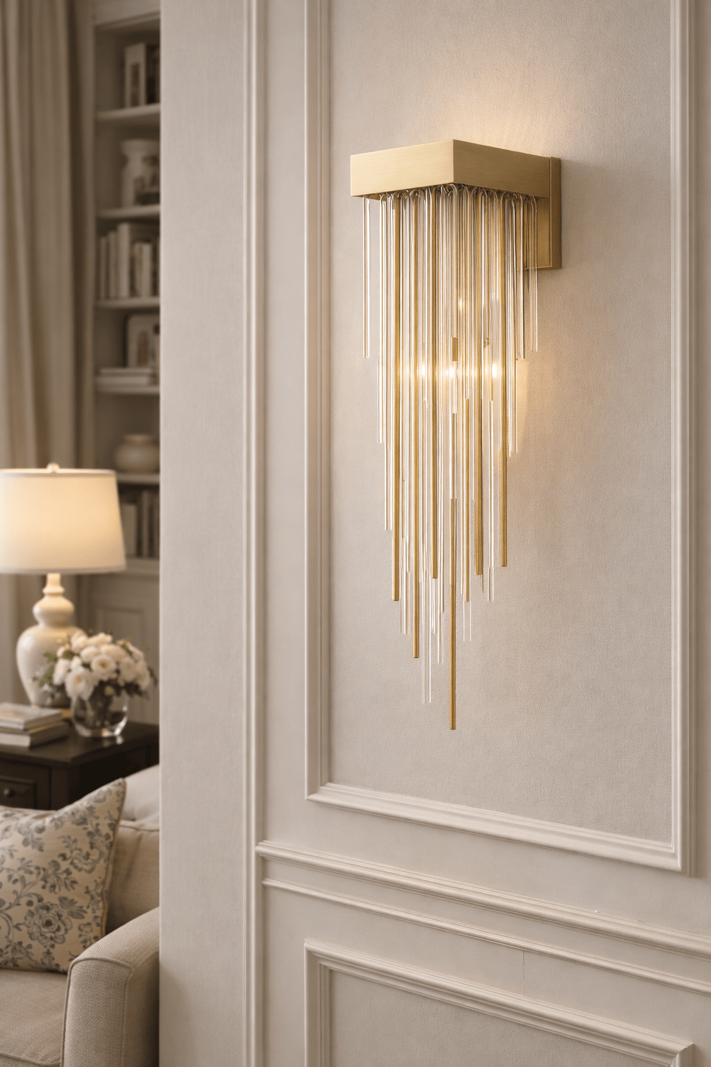 Cascade Sconce