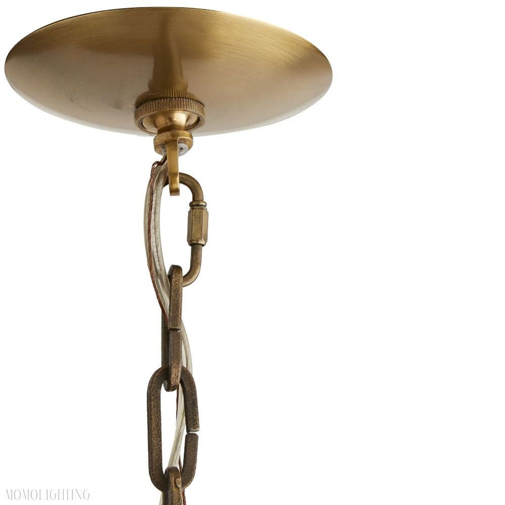 CHANEY CHANDELIER 38”D-Nobipets