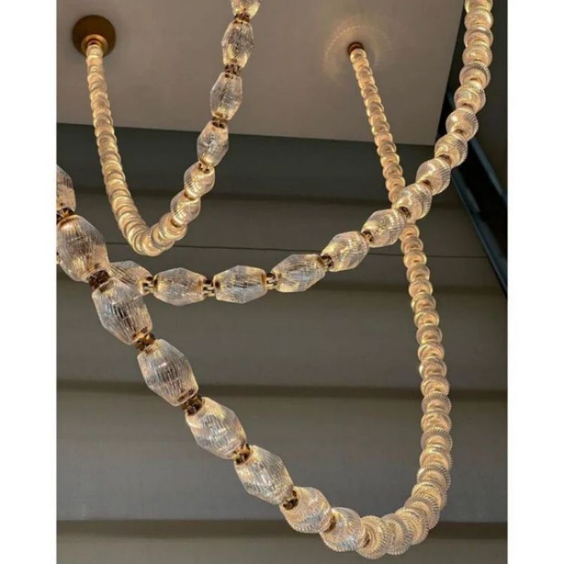 Charm Necklace Chandelier-Nobipets