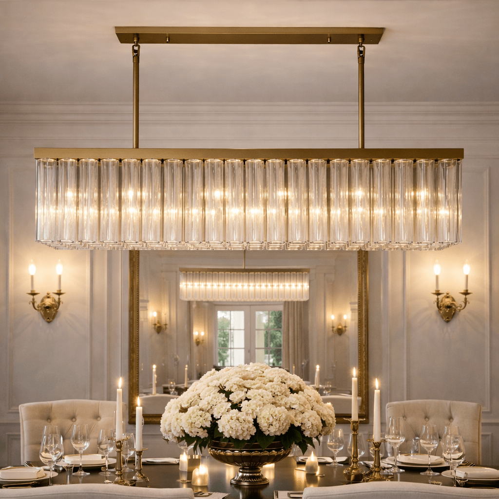 Ciello Rectangular Chandelier