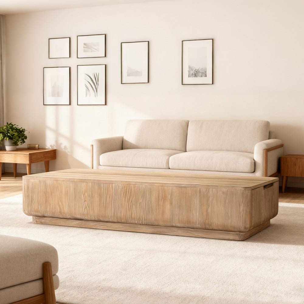 Cirglam Storage Coffee Table