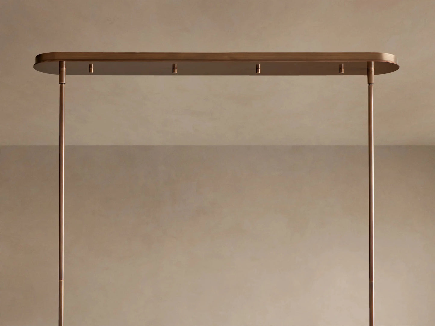 Daphne Metal Linear Chandelier