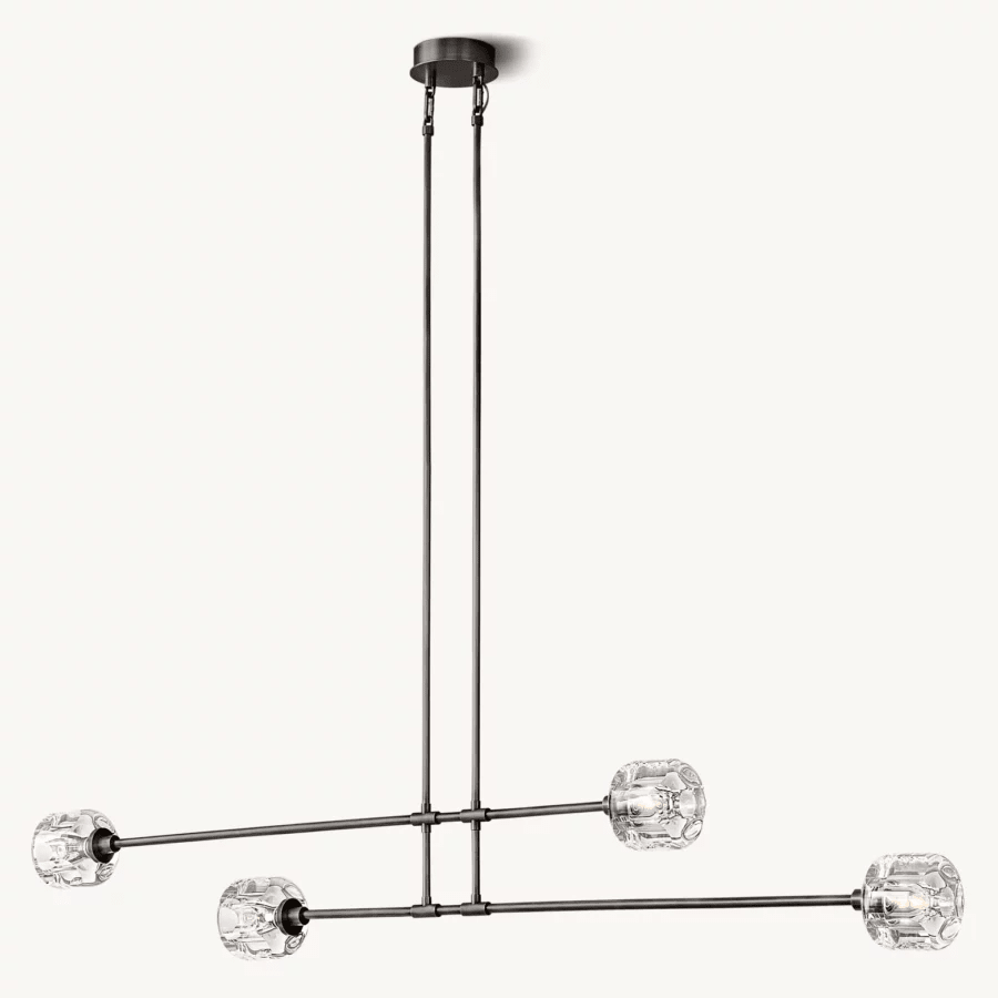 Demaret Mobile Linear Chandelier-Nobipets