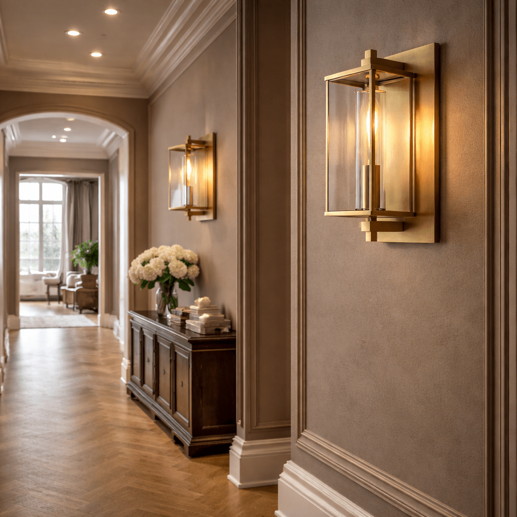Devauxy Square Sconce