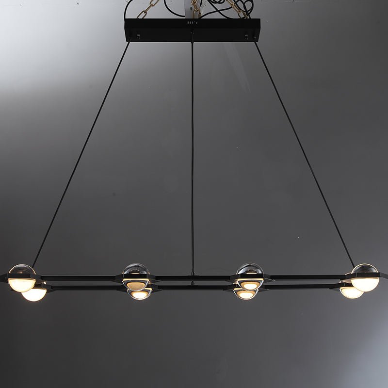 Eclatant Rectangular Chandelier 54" 72"-Nobipets