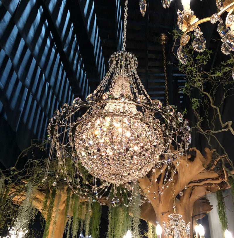 Empire Crystal Chandelier 22“/40“/52”-Nobipets