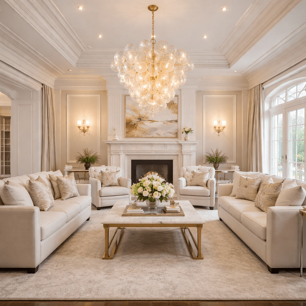 Falia Entry Chandelier
