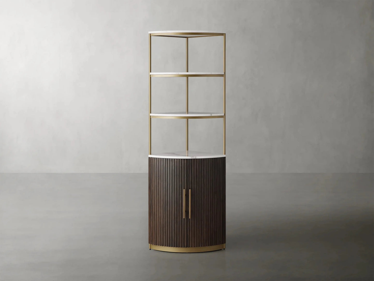 Finnley Corner Cabinet