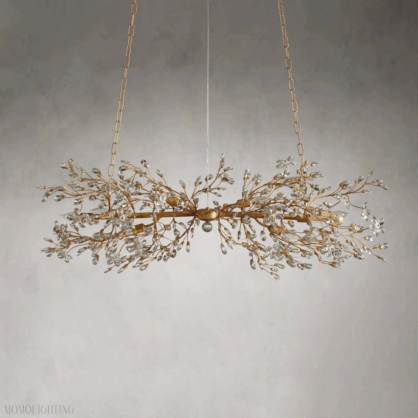 Fiore Linear Chandelier 51" 68"-Nobipets