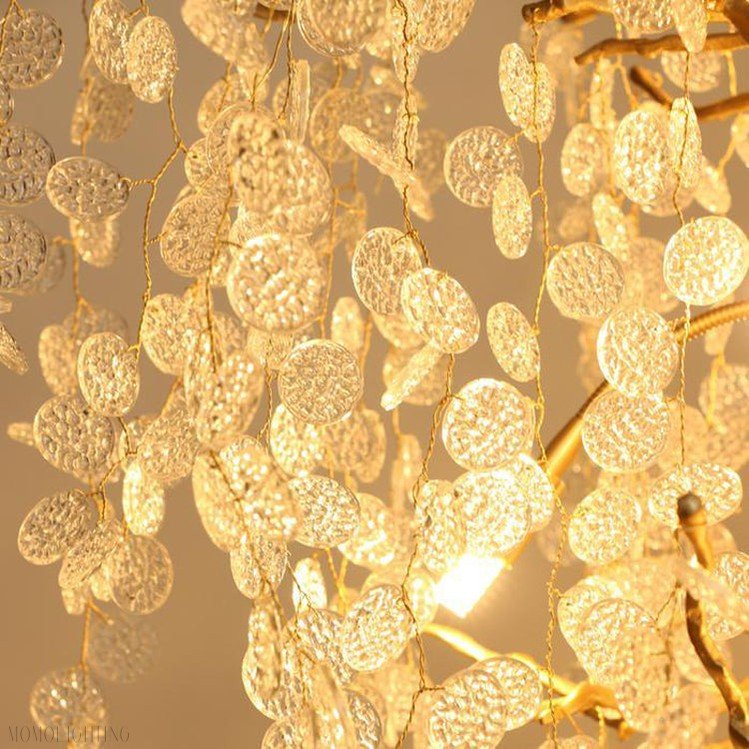 Francesca Petal Detail Grand Chandelier-Nobipets