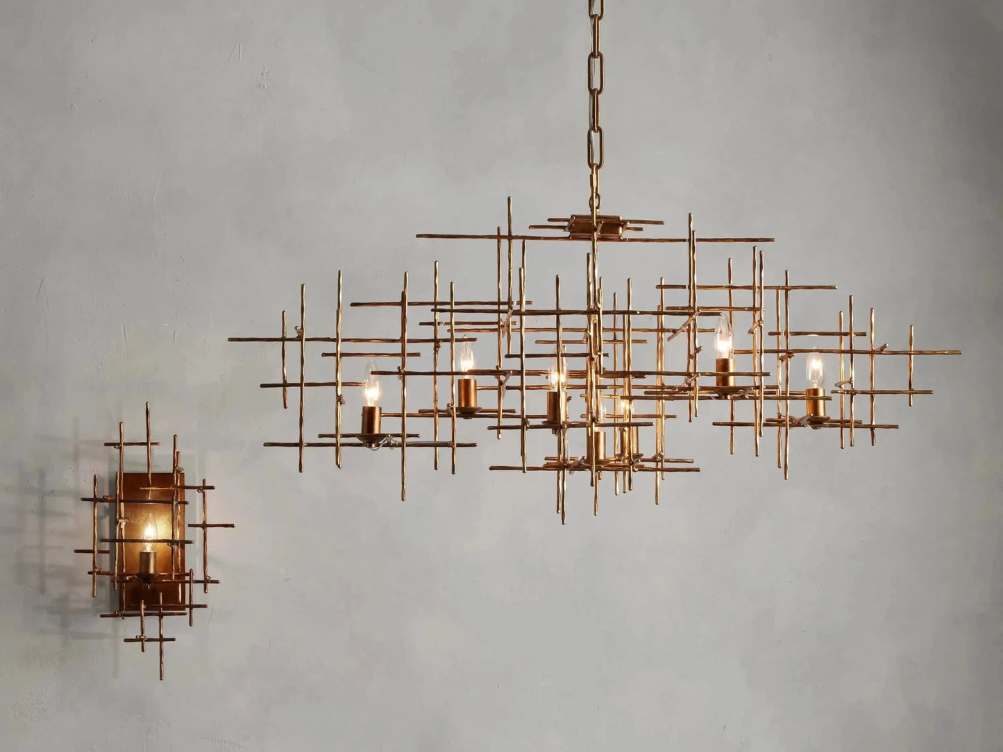 Fritz 7 Light Chandelier-Nobipets