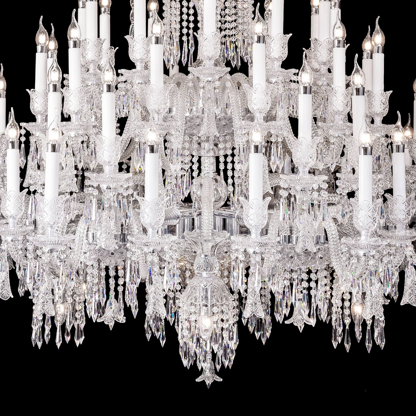 Huge Baccarat Museum Crystal Chandelier-Nobipets