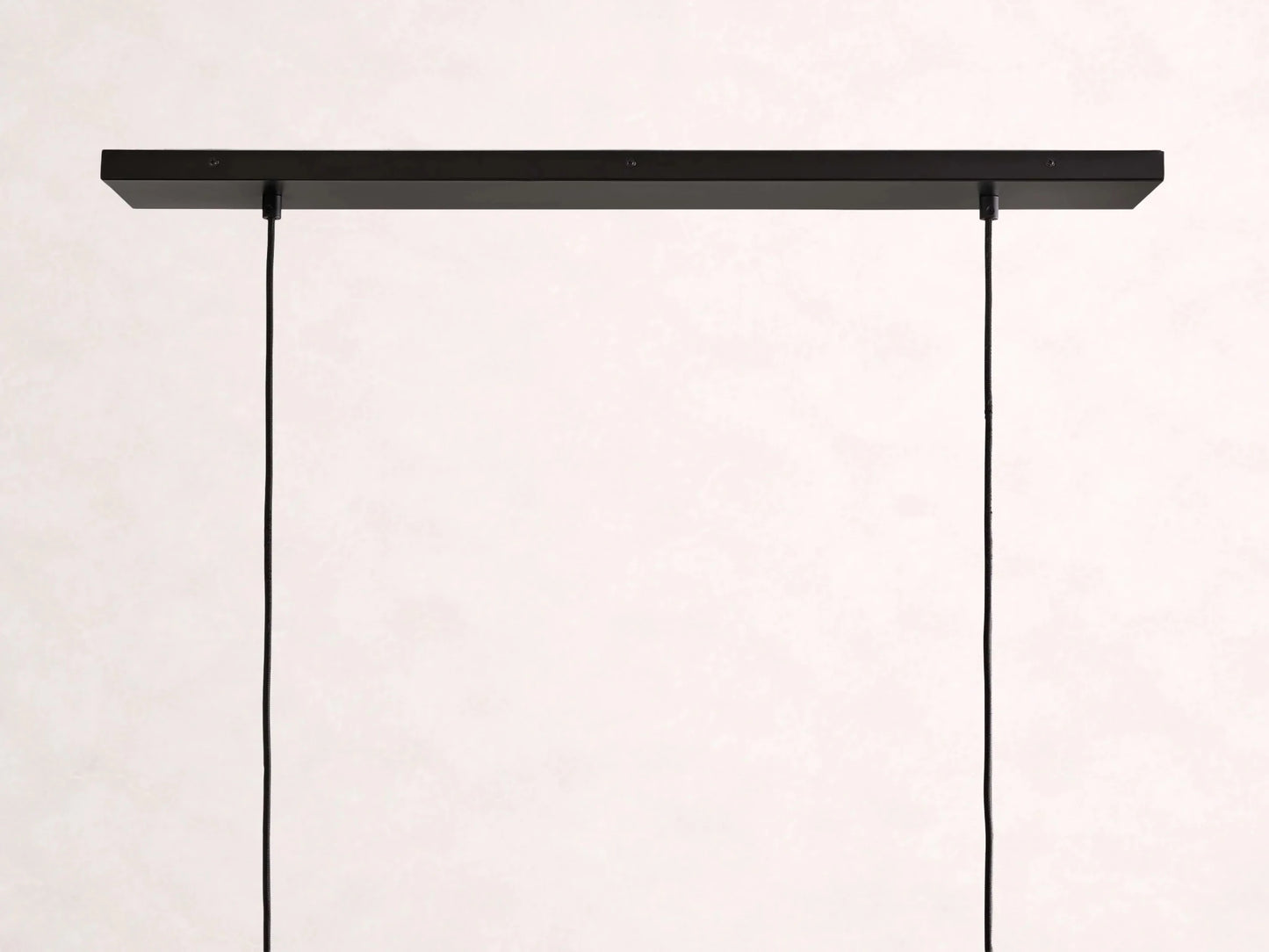 Lena Linear Wood Glass Chandelier 47'' 62" 72"L