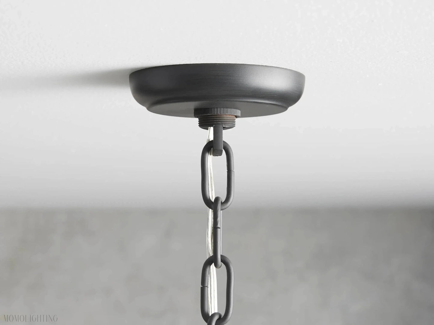 Leyland Round Chandelier-Nobipets