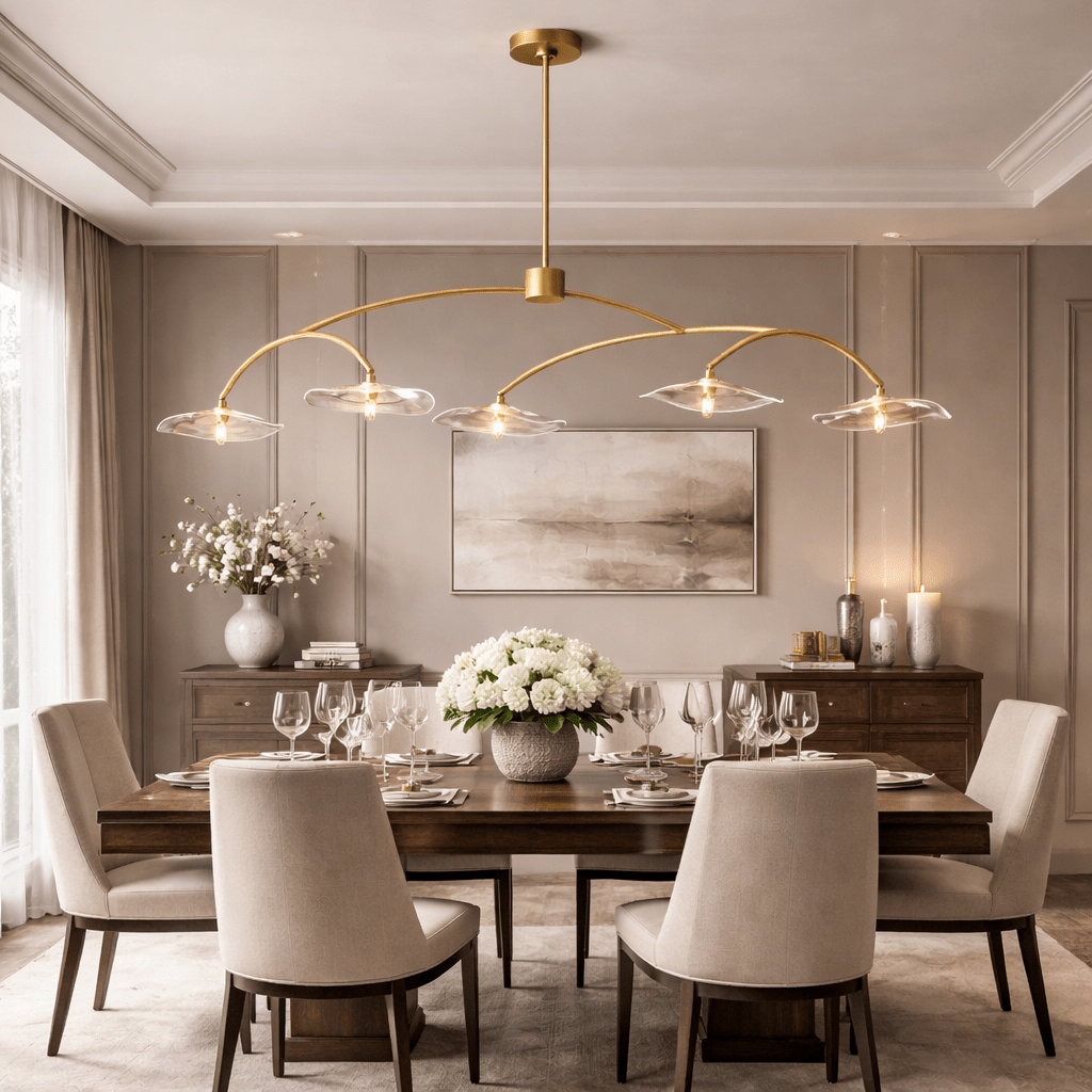 Lilyes Linear Chandelier