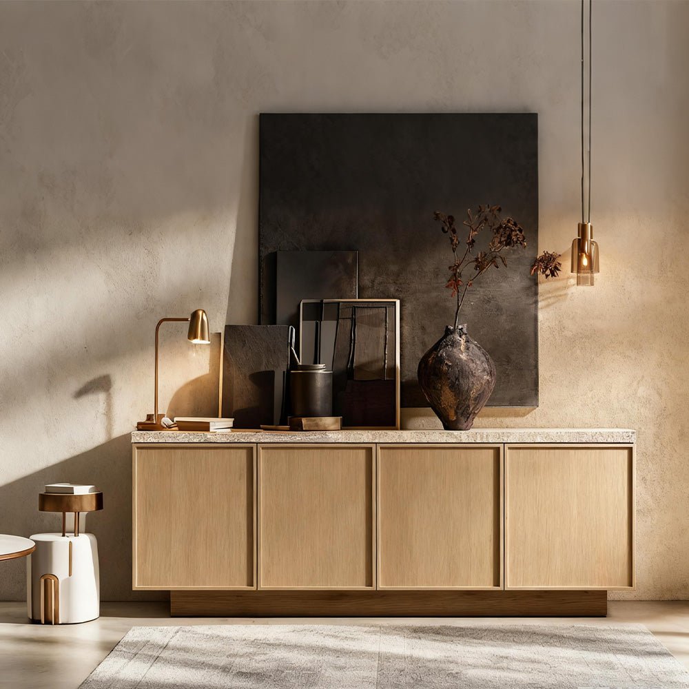 Lumelegant 4-door Sideboard