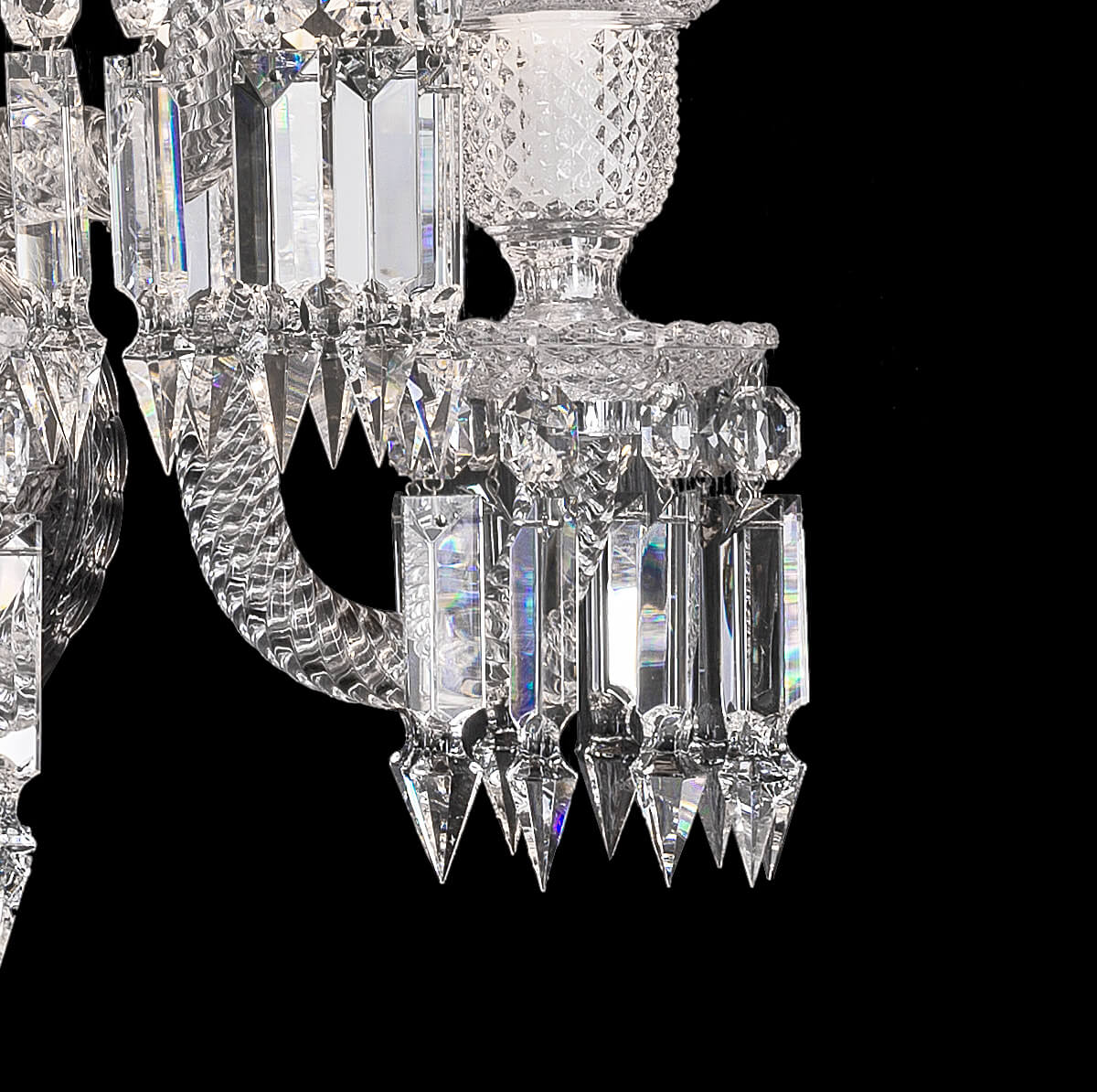 Luxury Baccarat Zenith Crystal Wall Sconces