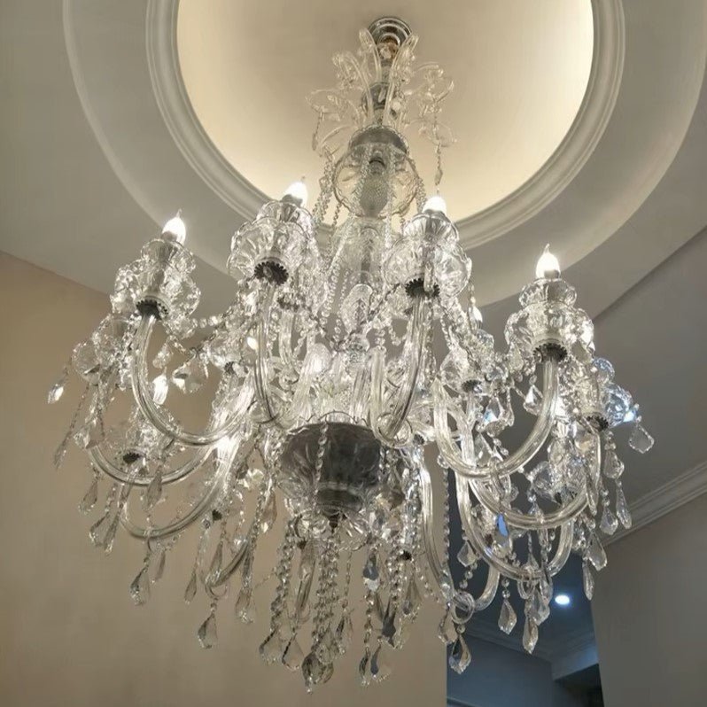 Luxury Classic Round Chandelier-Nobipets