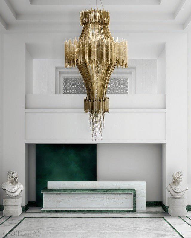 Luxury Scala 37-Light Modern Chandelier-Nobipets