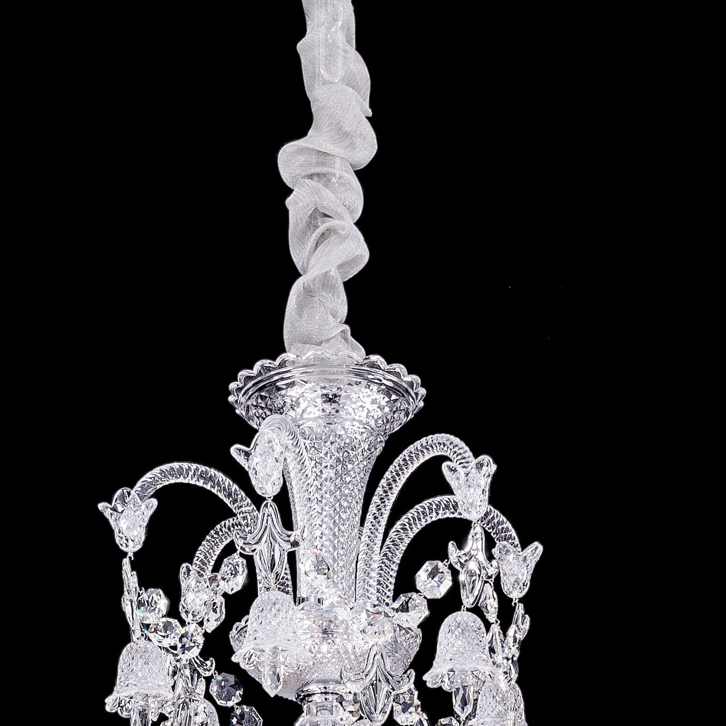 Luxury Solstice Baccarat Crystal Chandelier-Nobipets