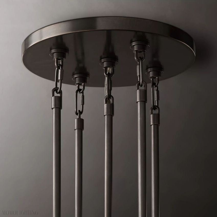 Marigan K9 Crystal Round Chandelier 48"-Nobipets