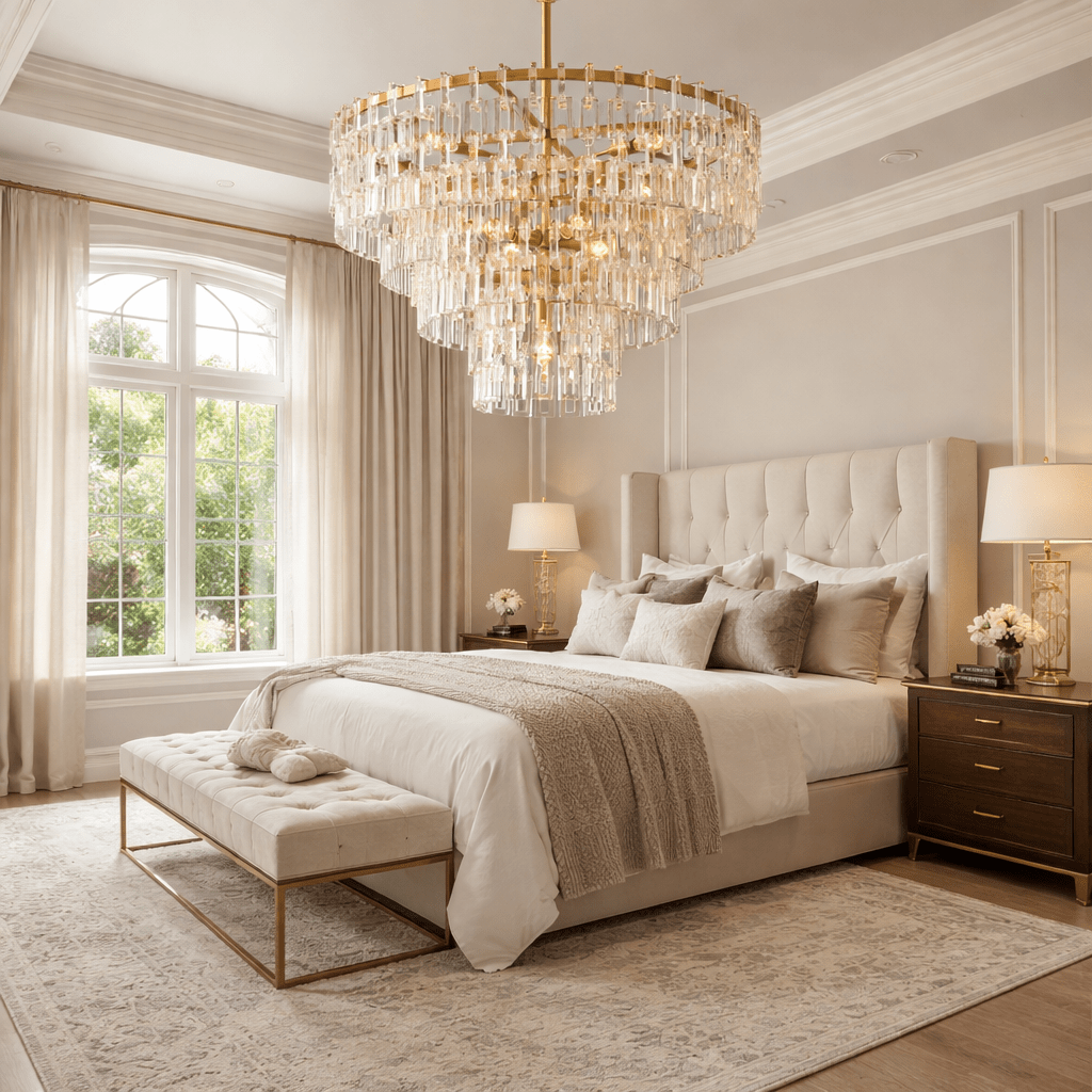 Marignam Tiered Round Chandelier
