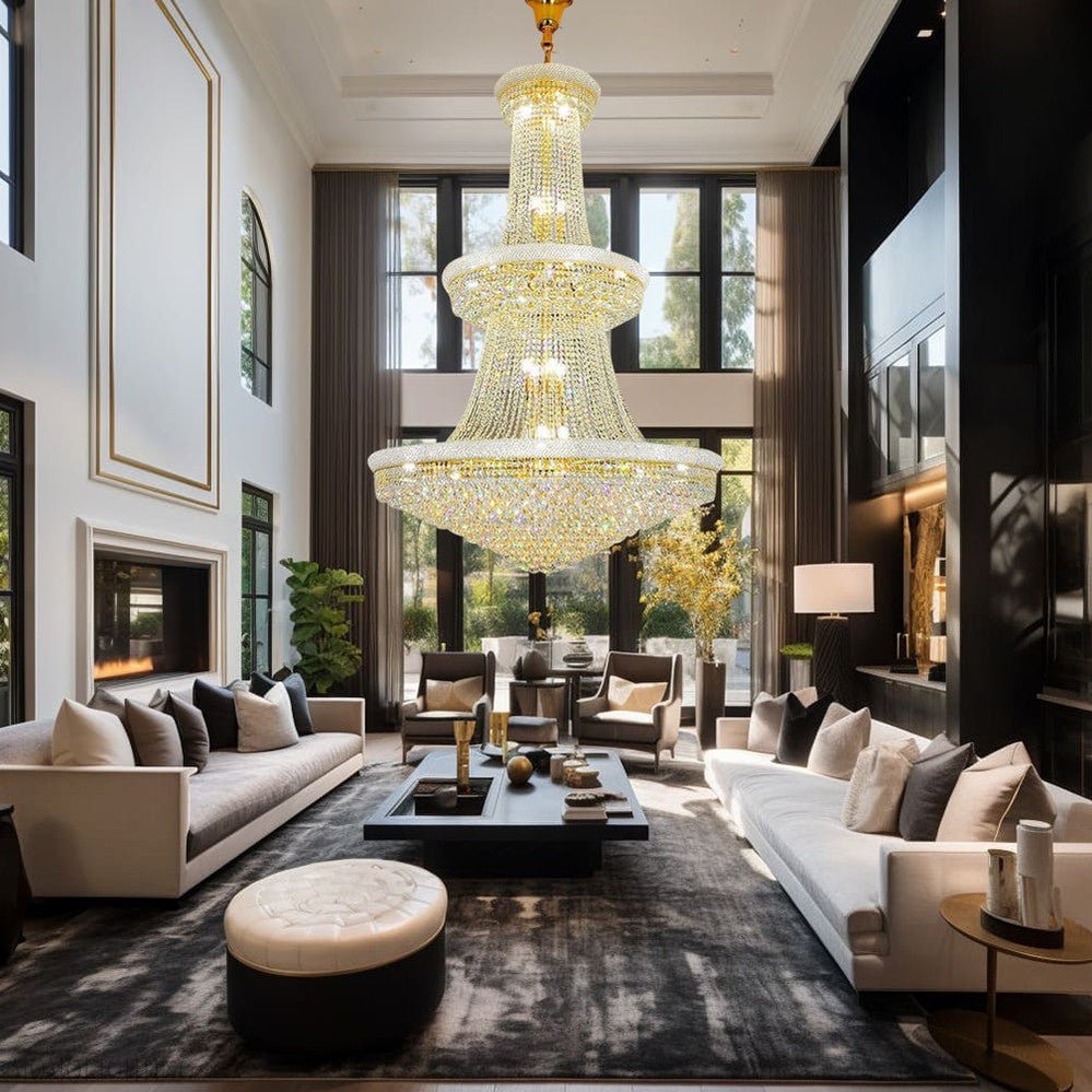 Marina Crystal Classic Chandelier-Nobipets