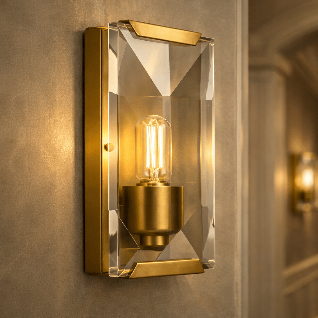 Marlow Crystal Sconce