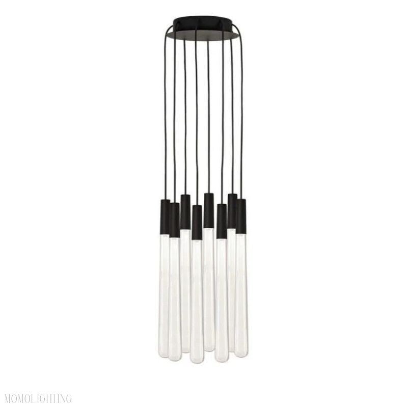 Noland Round Crystal Chandelier-Nobipets