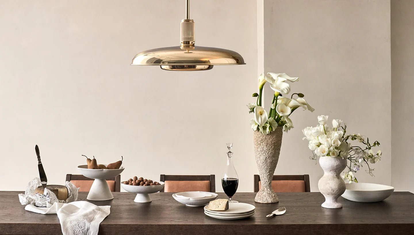OSCAR METAL SHADE PENDANT LIGHT
