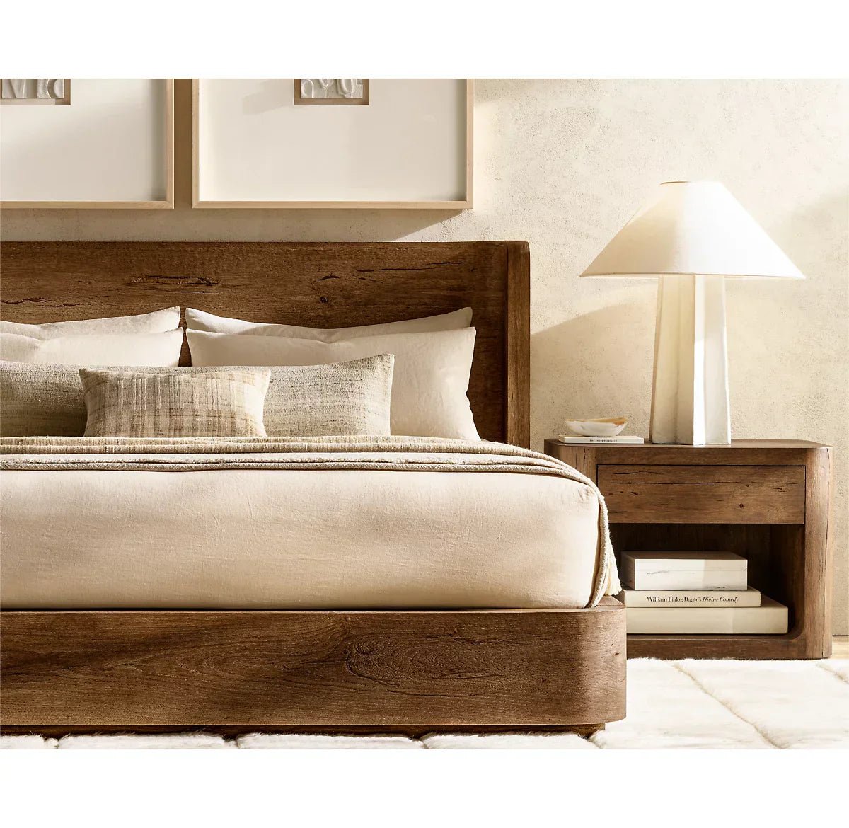 Oslo Open Nightstand